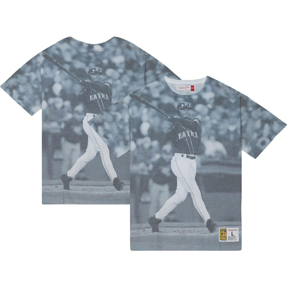 Ken Griffey Jr. Seattle Mariners Cooperstown Collection Highlight Sublimated Player Graphic T-Shirt