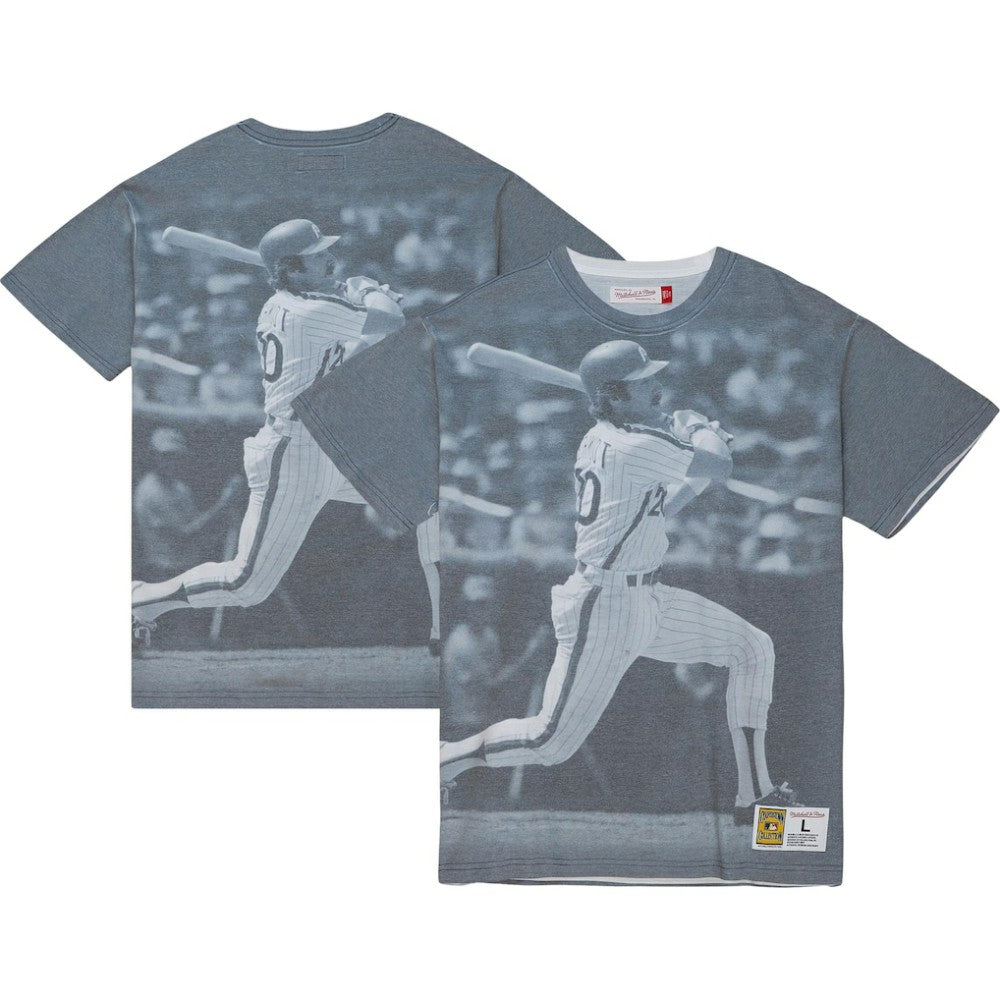 Mike Schmidt Philadelphia Phillies Cooperstown Collection Highlight Sublimated Player Graphic T-Shirt