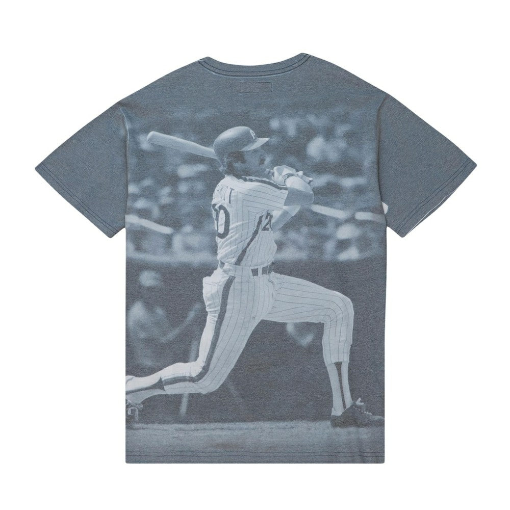 Mike Schmidt Philadelphia Phillies Cooperstown Collection Highlight Sublimated Player Graphic T-Shirt