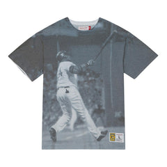 David Ortiz Boston Red Sox Cooperstown Collection Highlight Sublimated Player Graphic T-Shirt