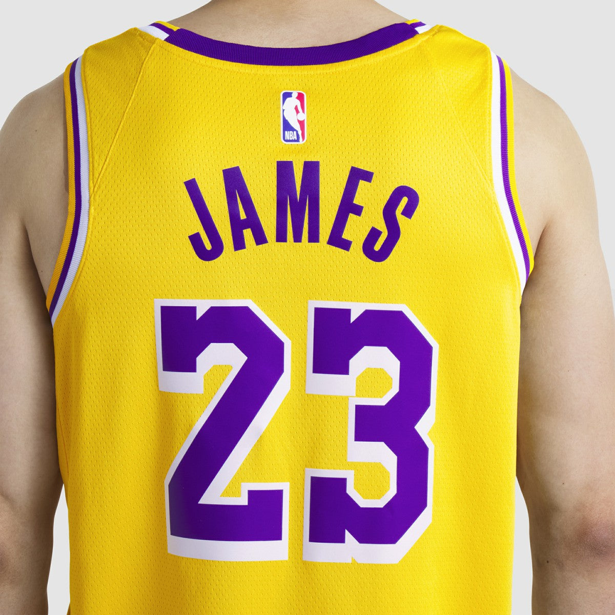 LeBron James Los Angeles Lakers Unisex Swingman Jersey - Icon Edition - Gold online