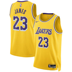 LeBron James Los Angeles Lakers Unisex Swingman Jersey - Icon Edition - Gold online
