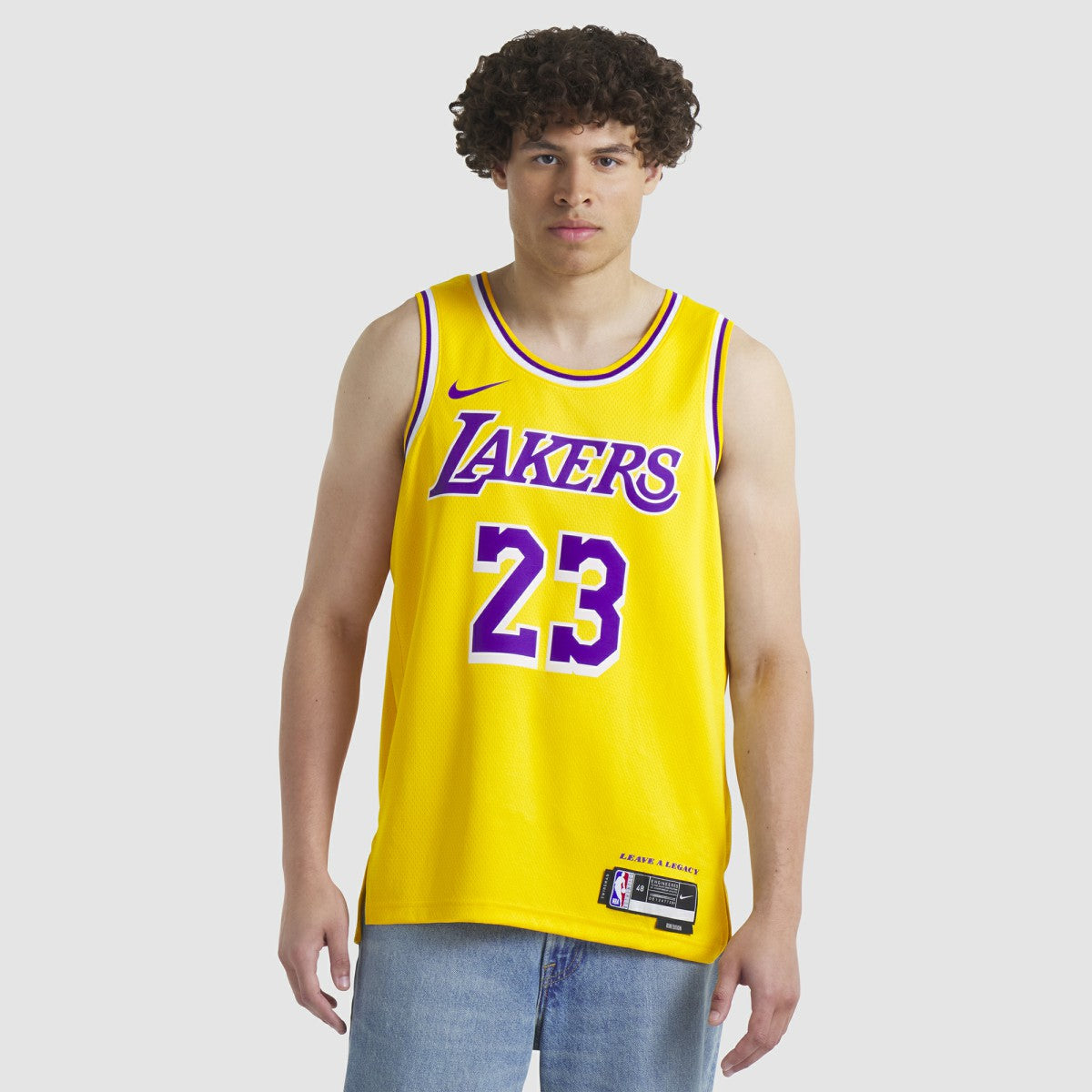 LeBron James Los Angeles Lakers Unisex Swingman Jersey - Icon Edition - Gold online