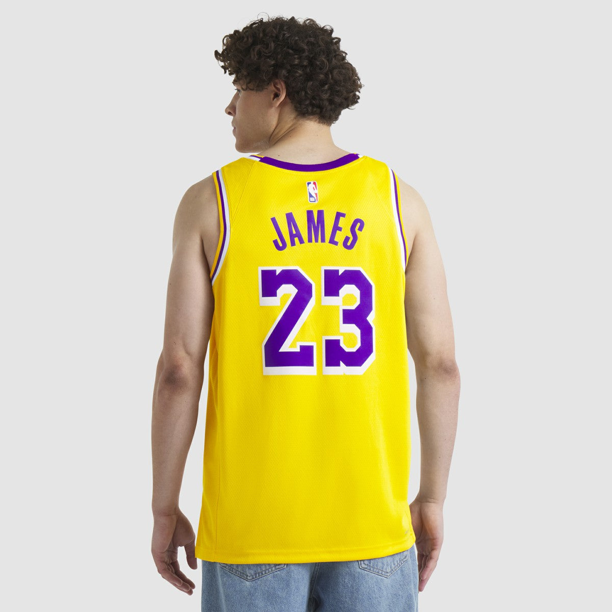 LeBron James Los Angeles Lakers Unisex Swingman Jersey - Icon Edition - Gold online