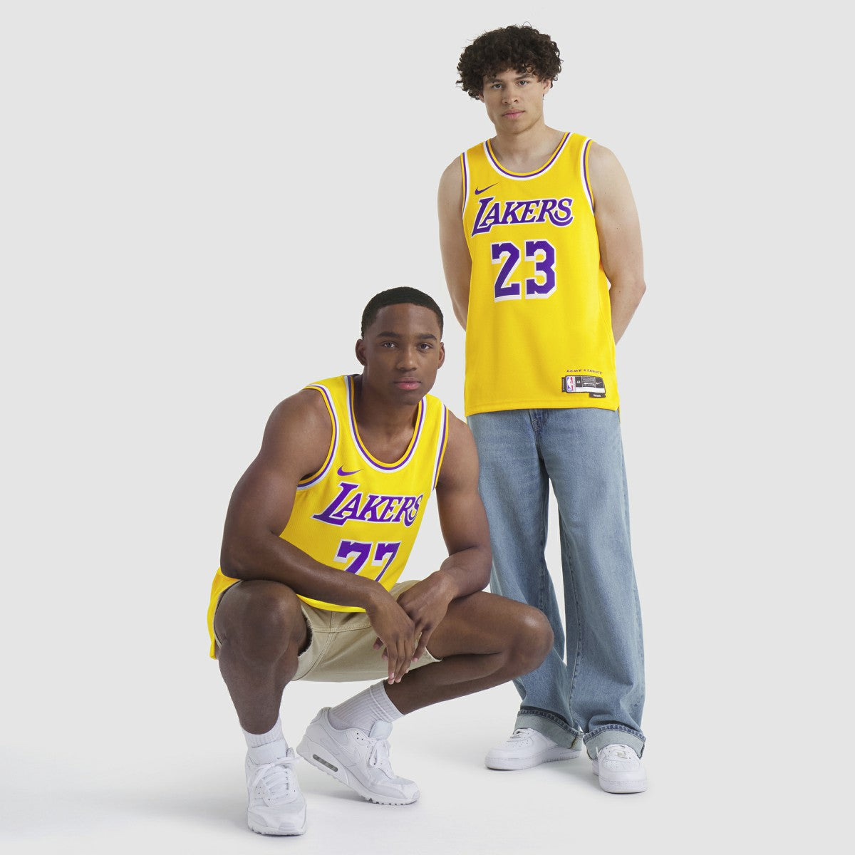 LeBron James Los Angeles Lakers Unisex Swingman Jersey - Icon Edition - Gold online