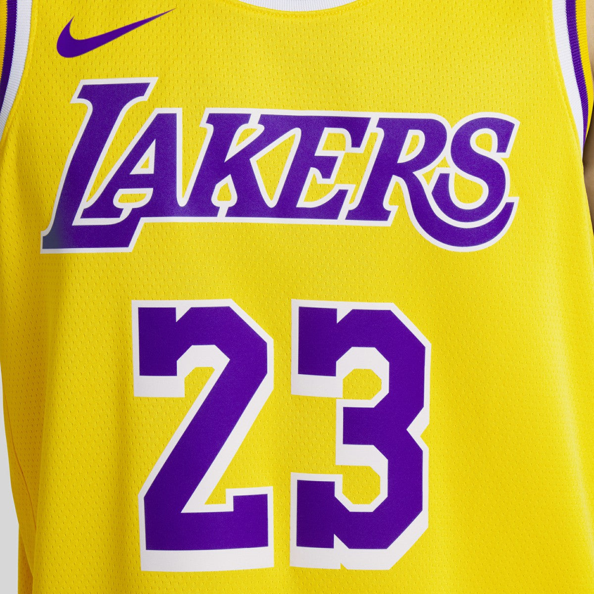 LeBron James Los Angeles Lakers Unisex Swingman Jersey - Icon Edition - Gold online