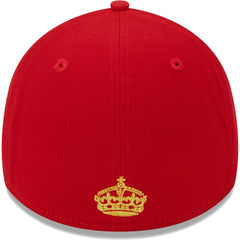 St. Louis Cardinals 2023 MLB World Tour: London Series Flag Fill 39THIRTY Flex Hat Red