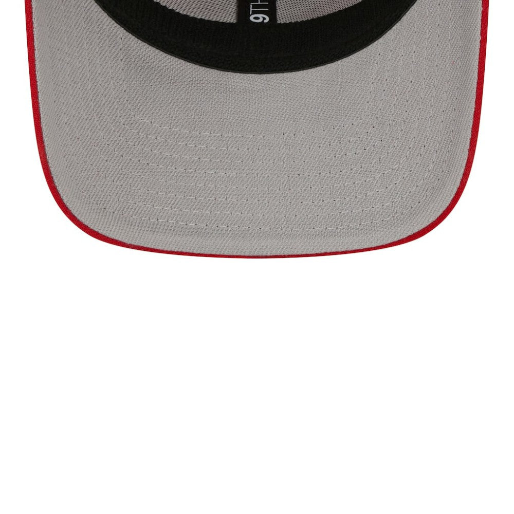 St. Louis Cardinals 2023 MLB World Tour: London Series Flag Fill 39THIRTY Flex Hat Red