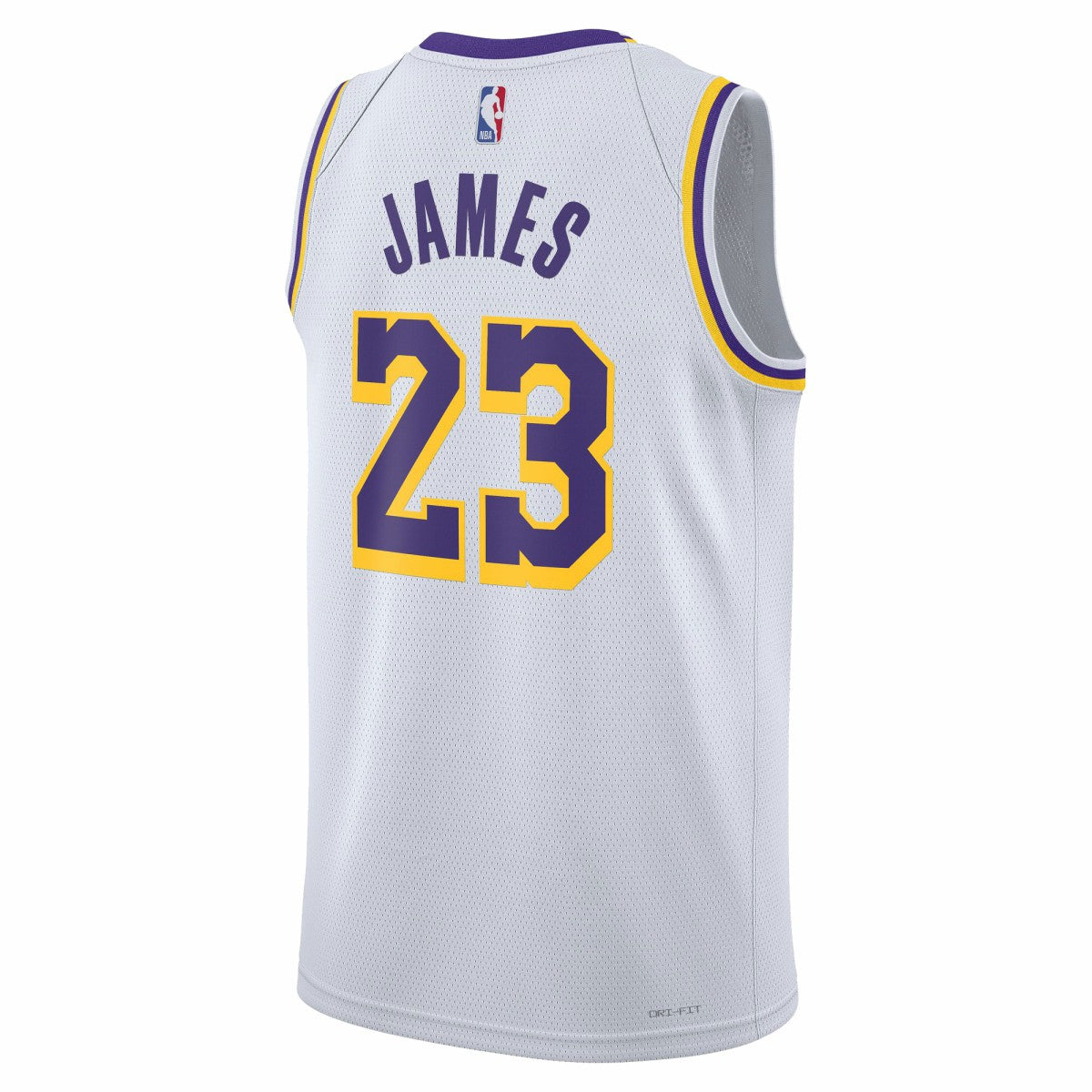 LeBron James Los Angeles Lakers Unisex Swingman Jersey - Association Edition - White shop