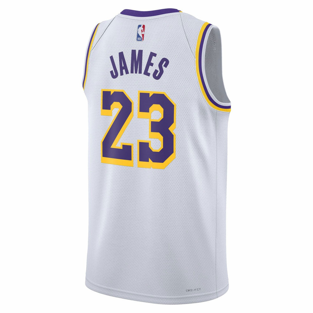 LeBron James Los Angeles Lakers Unisex Swingman Jersey - Association Edition - White shop