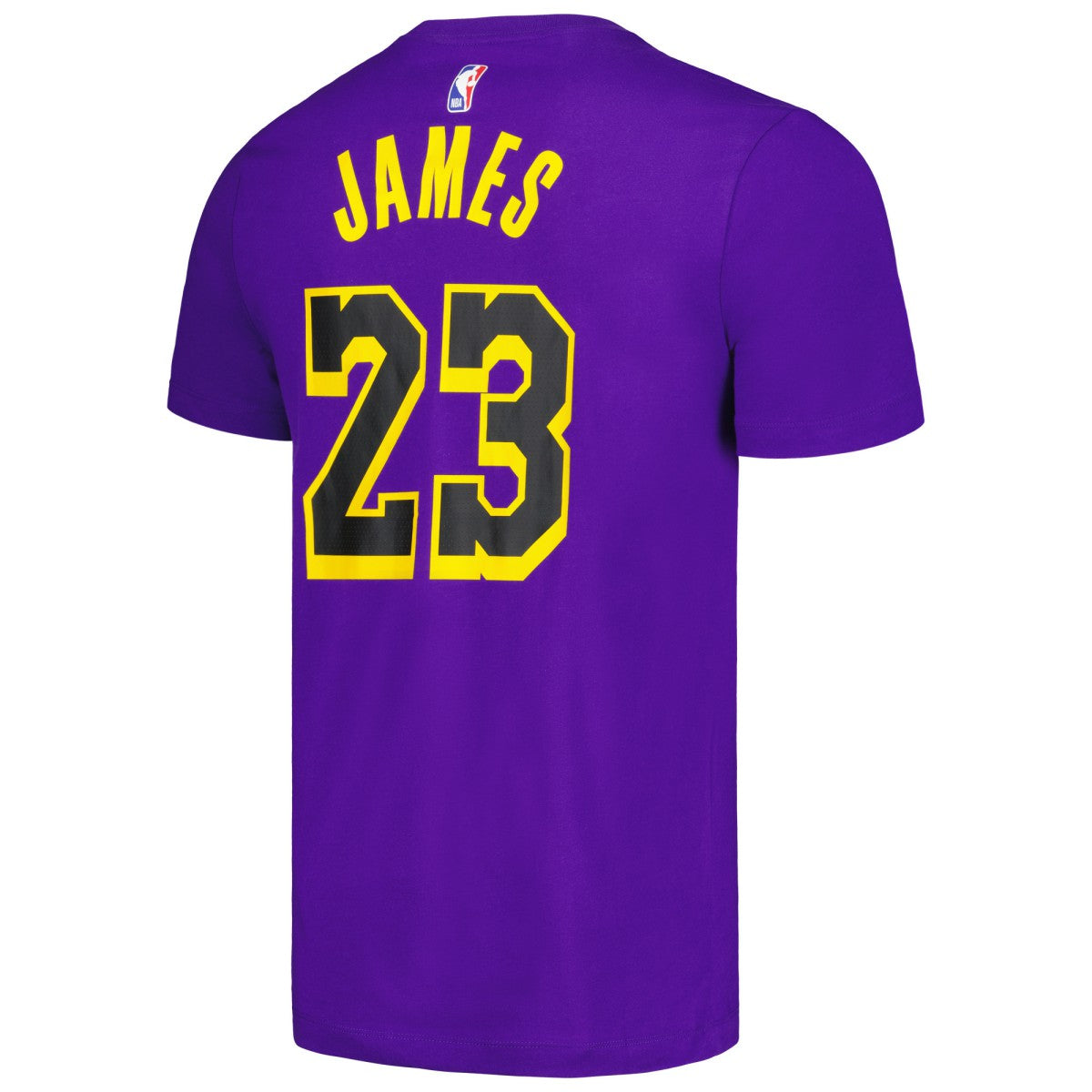 LeBron James Los Angeles Lakers Jordan Brand 2022/23 Statement Edition Name & Number T-Shirt - Purple online
