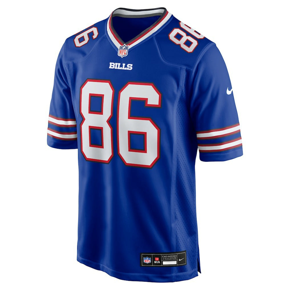 Dalton Kincaid Buffalo Bills Game Jersey - Royal on sale