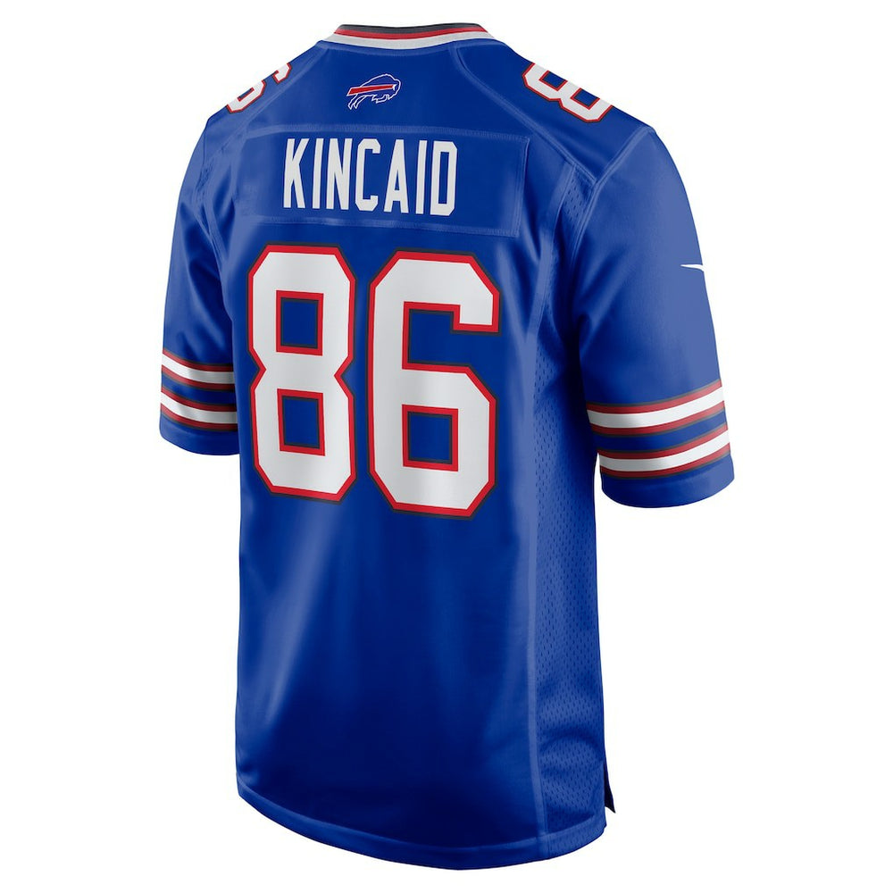 Dalton Kincaid Buffalo Bills Game Jersey - Royal on sale