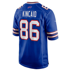 Dalton Kincaid Buffalo Bills Game Jersey - Royal on sale