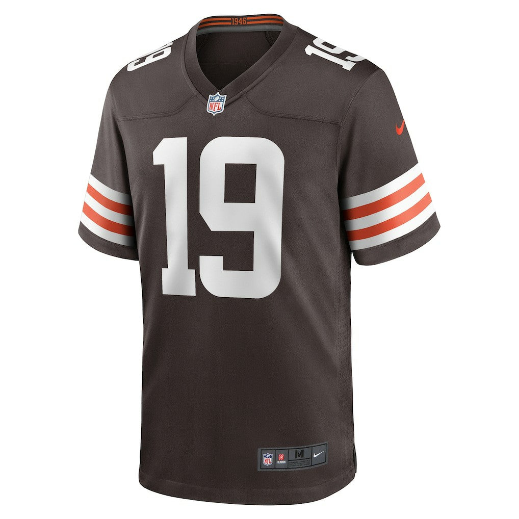 Cedric Tillman Cleveland Browns Game Jersey - Brown for sale