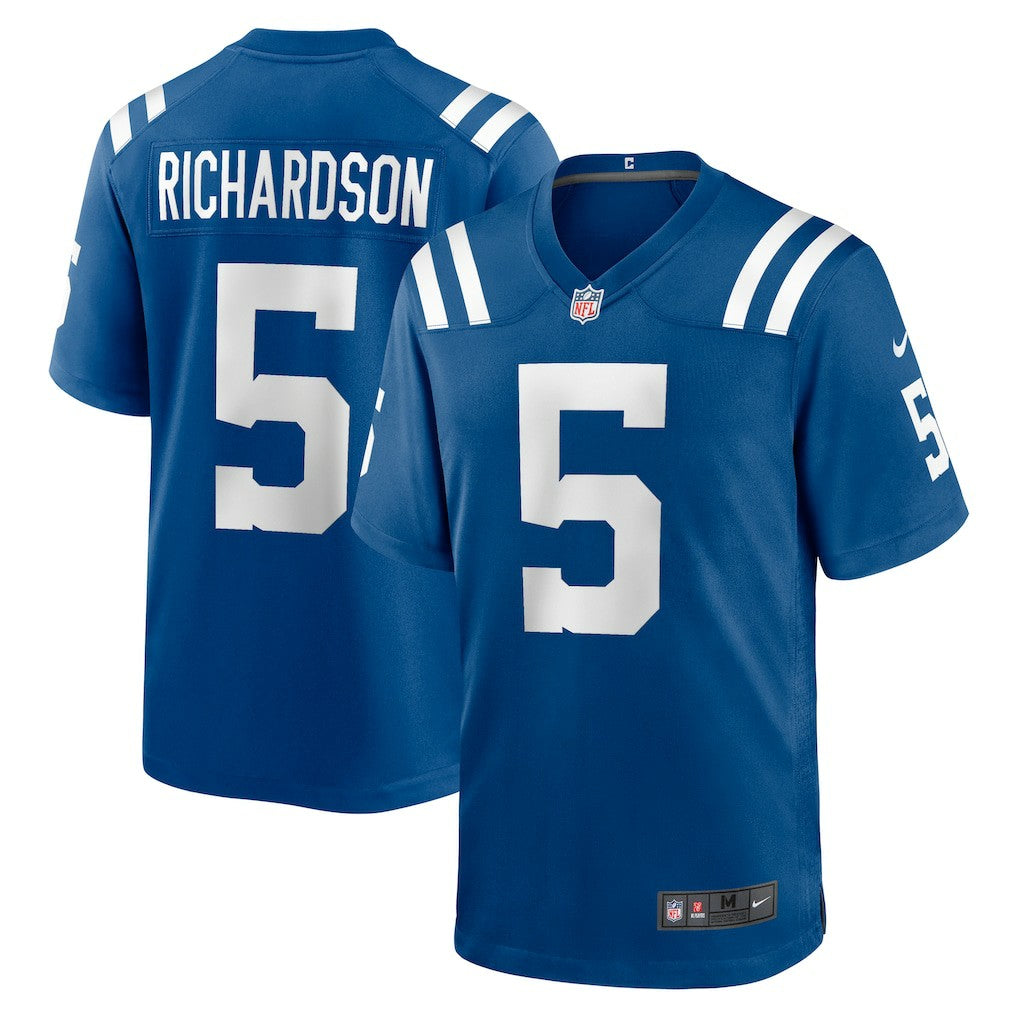 Anthony Richardson Indianapolis Colts Game Jersey - Royal discount