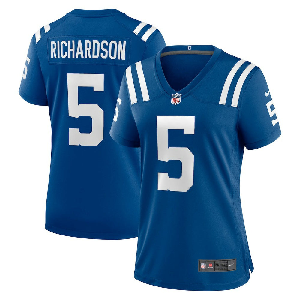 Anthony Richardson Sr. Indianapolis Colts Women's Team Game Jersey - Royal for sale