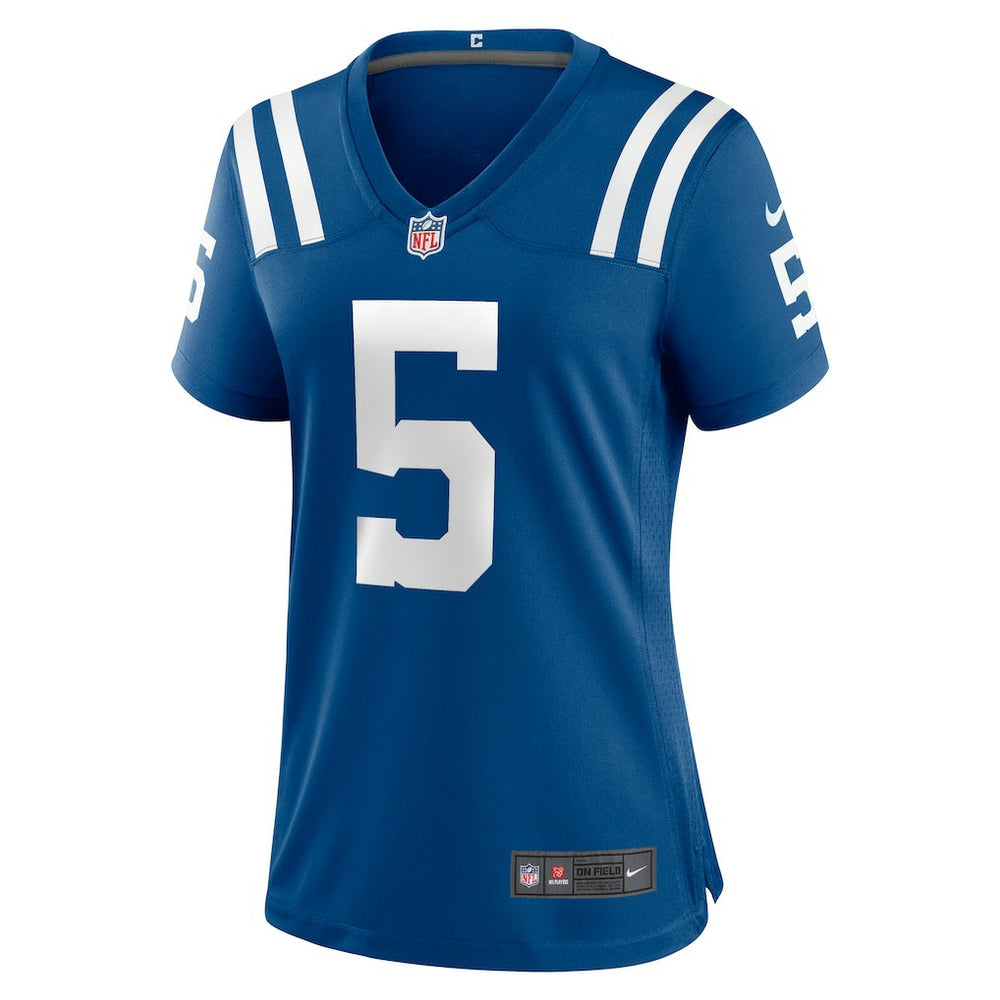 Anthony Richardson Sr. Indianapolis Colts Women's Team Game Jersey - Royal for sale