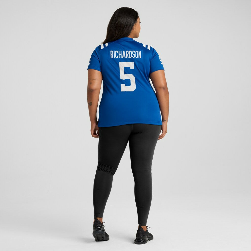Anthony Richardson Sr. Indianapolis Colts Women's Team Game Jersey - Royal for sale