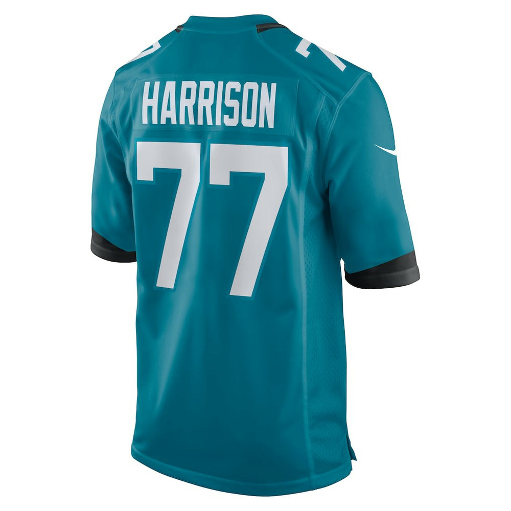 Anton Harrison Jacksonville Jaguars Game Jersey - Teal on sale