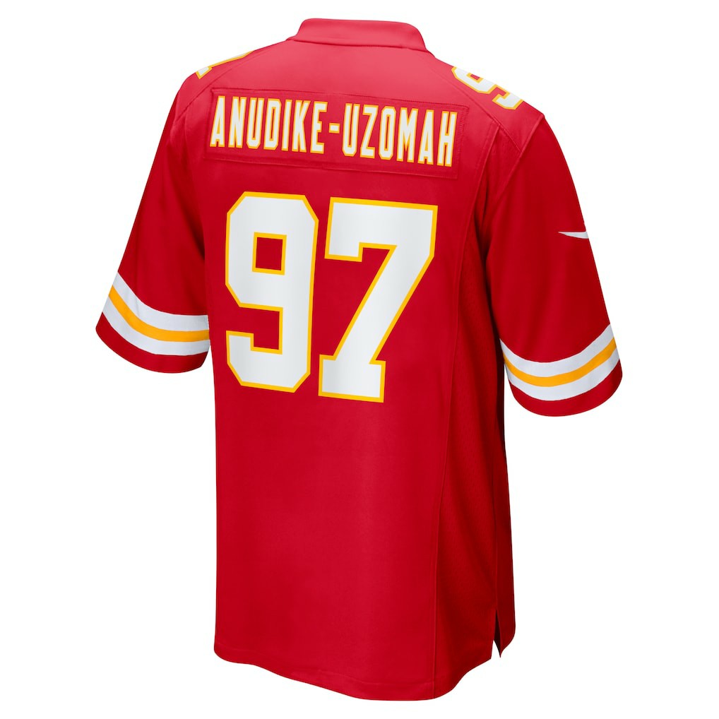 Felix Anudike-Uzomah Kansas City Chiefs Game Jersey - Red for sale