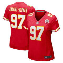 Felix Anudike-Uzomah Kansas City Chiefs Women's Player Jersey - Red online