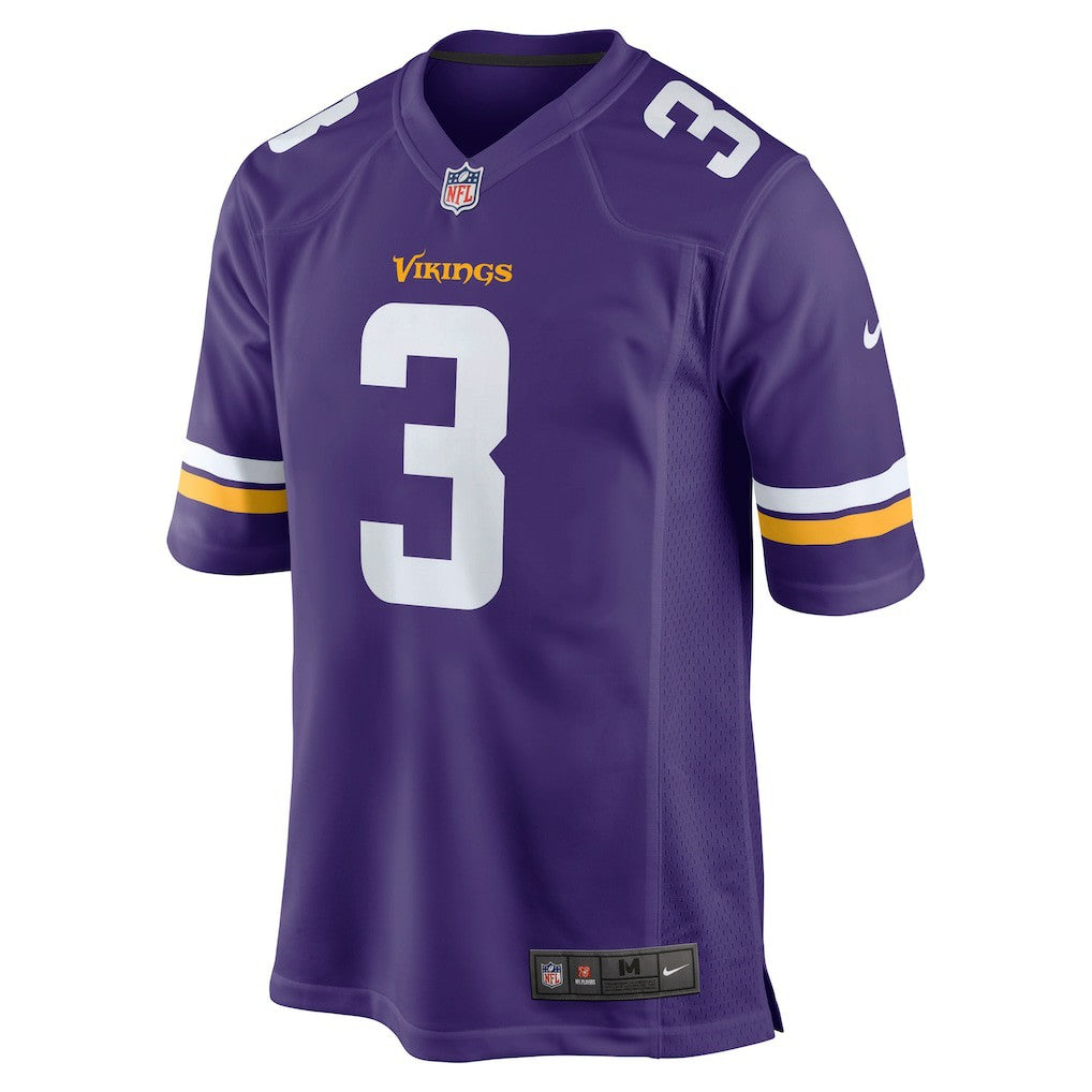 Jordan Addison Minnesota Vikings Game Jersey - Purple discount
