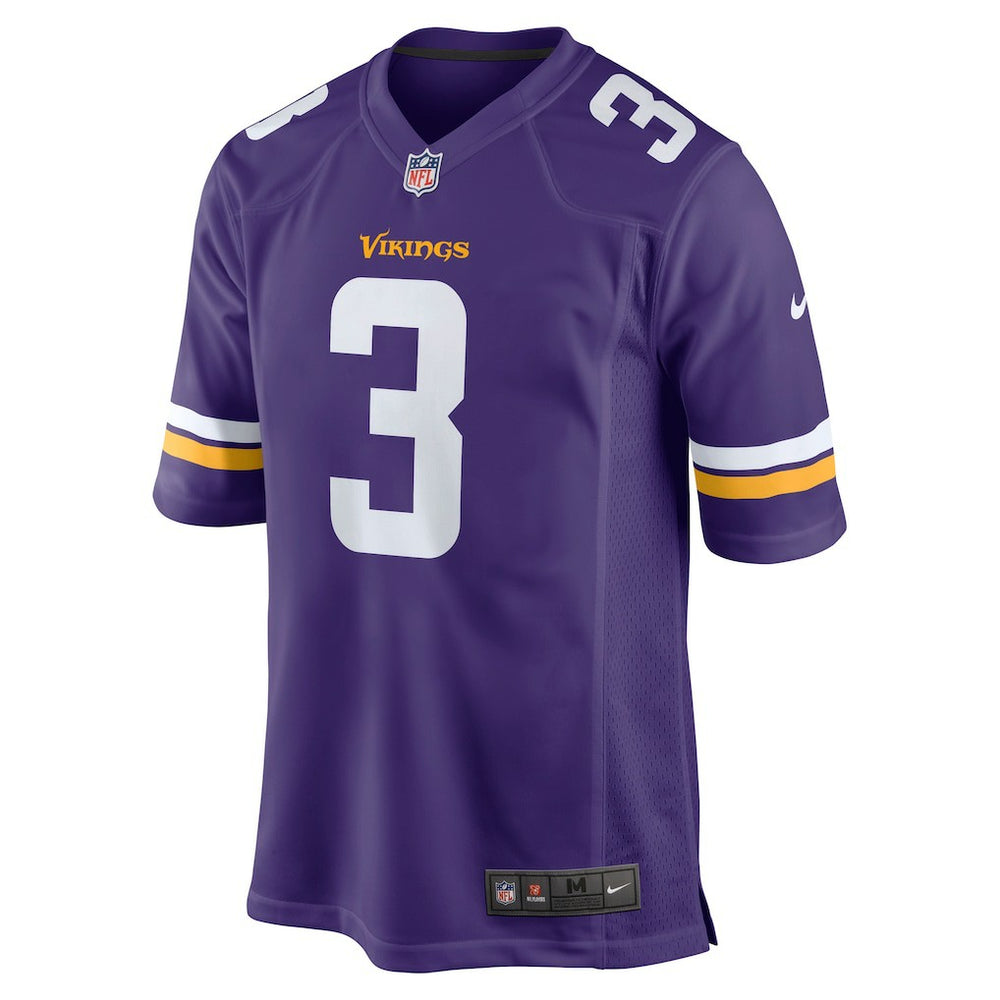 Jordan Addison Minnesota Vikings Game Jersey - Purple discount