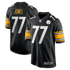 Broderick Jones Pittsburgh Steelers Game Jersey - Black outlet
