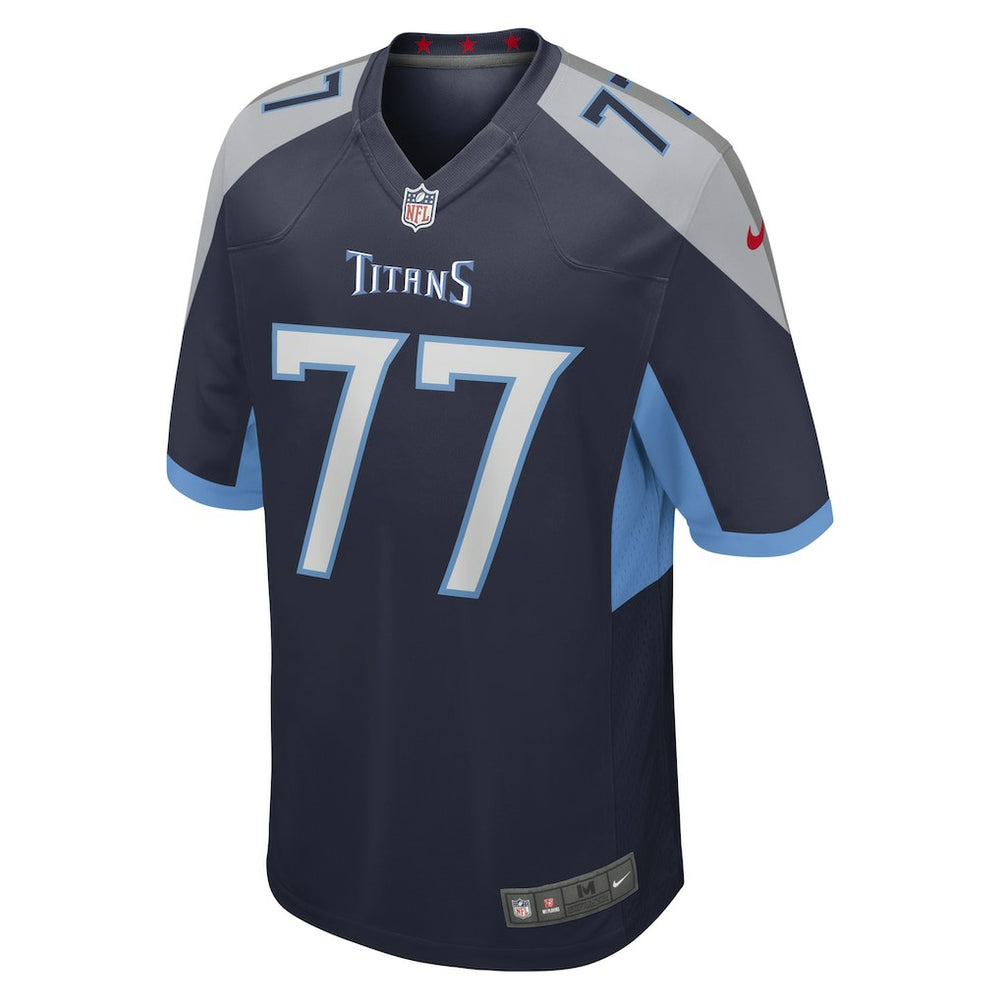 Peter Skoronski Tennessee Titans Game Jersey - Navy outlet