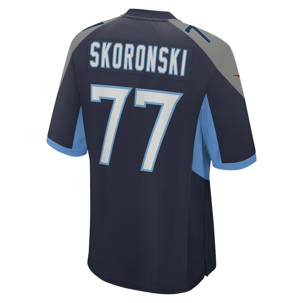 Peter Skoronski Tennessee Titans Game Jersey - Navy outlet