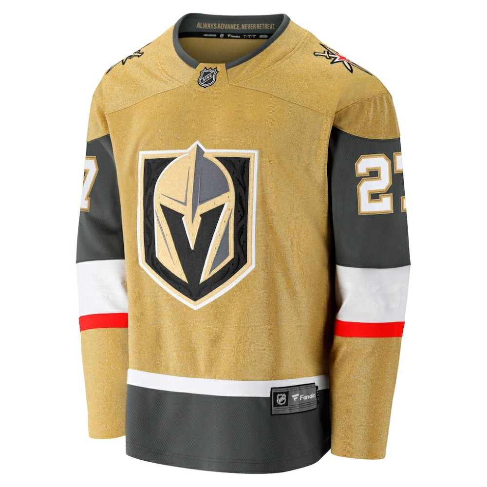 Shea Theodore Vegas Golden Knights Fanatics Home Breakaway Jersey - Gold Jerseys
