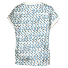 Philadelphia Phillies Lusso Women's Madge Dolman Tri-Blend T-Shirt White