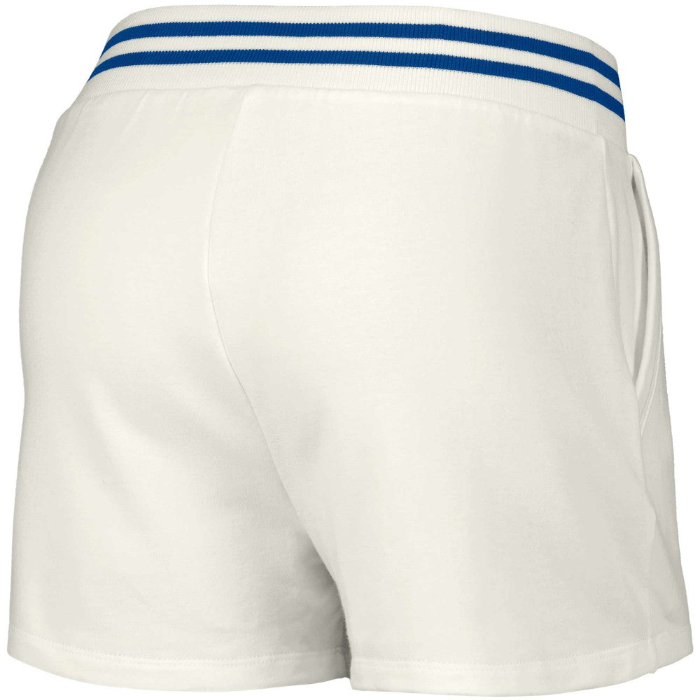 Houston Astros Lusso Women's Maeg Tri-Blend Pocket Shorts White