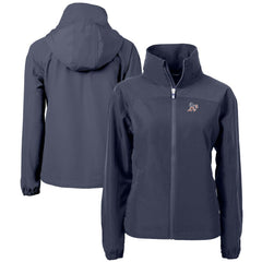 Athletics Cutter & Buck Women's Charter Eco Recycled Full-Zip Jacket Navy