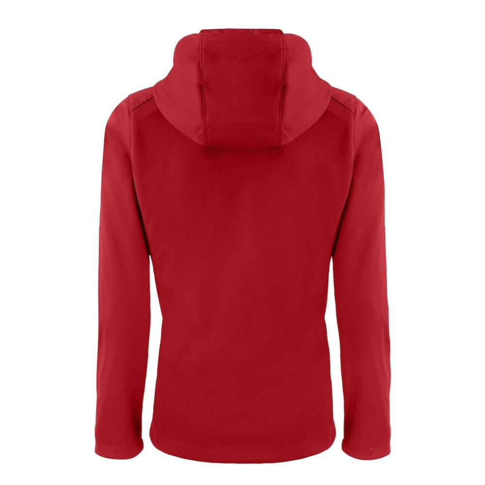 Boston Red Sox Cutter & Buck Women's Evoke Eco Softshell Recycled Full-Zip Jacket Red
