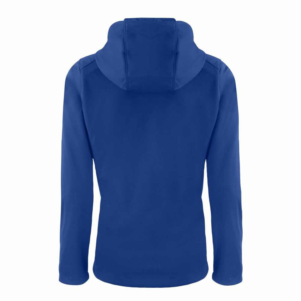 New York Mets Cutter & Buck Women's Evoke Eco Softshell Recycled Full-Zip Jacket Royal