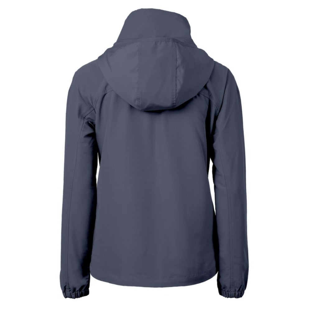 Philadelphia Phillies Cutter & Buck Women's Charter Eco Recycled Full-Zip Jacket Navy