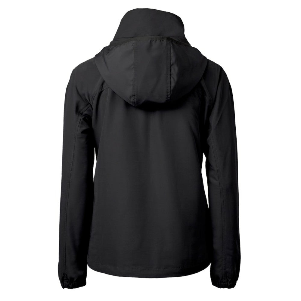 Baltimore Orioles Cutter & Buck Women's Charter Eco Recycled Half-Zip Anorak Jacket Black