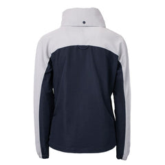 Minnesota Twins Cutter & Buck Women's Charter Eco Recycled Half-Zip Anorak Jacket Navy