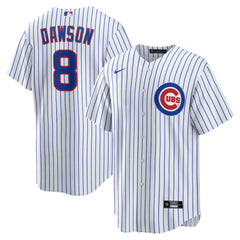 Andre Dawson Chicago Cubs Home Retired Player Replica Jersey White