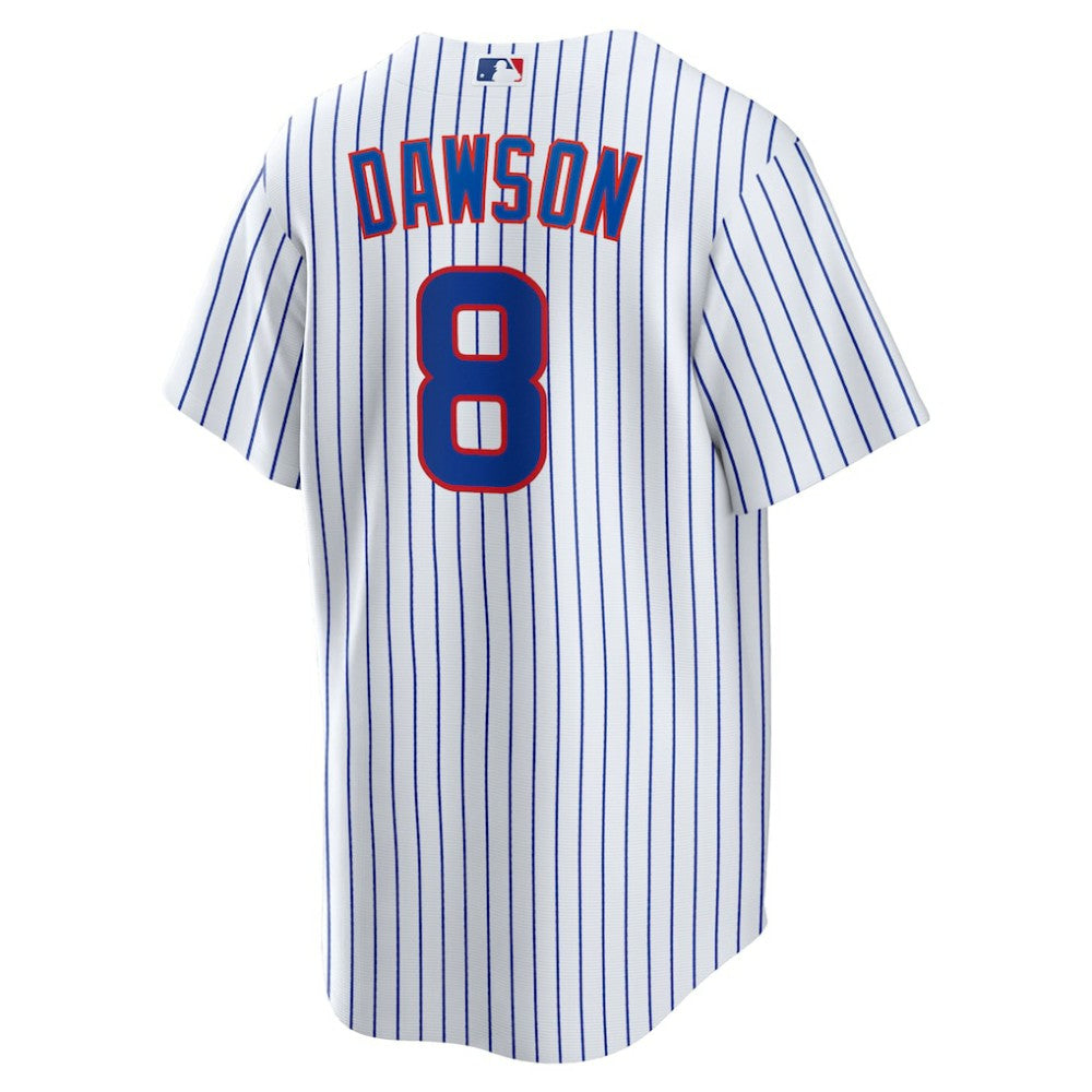 Andre Dawson Chicago Cubs Home Retired Player Replica Jersey White