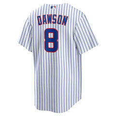 Andre Dawson Chicago Cubs Home Retired Player Replica Jersey White