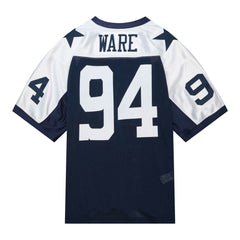 DeMarcus Ware Dallas Cowboys 2011 Authentic Throwback Retired Player Jersey - Navy online