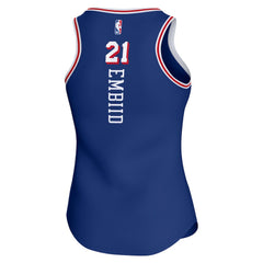 Joel Embiid Philadelphia 76ers Women's Fast Break Player Jersey - Icon Edition - Royal sale