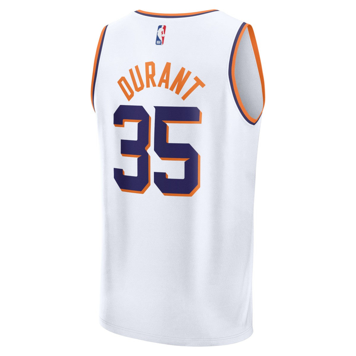 Kevin Durant Phoenix Suns Fast Break Replica Jersey - Association Edition - White cheap