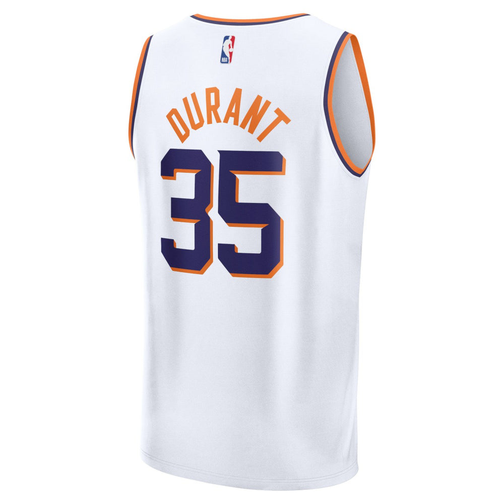 Kevin Durant Phoenix Suns Fast Break Replica Jersey - Association Edition - White cheap