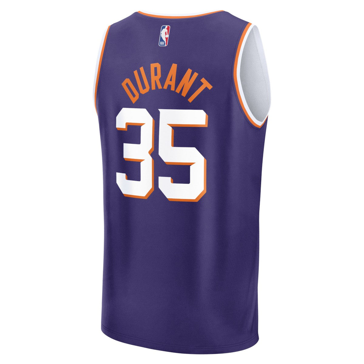 Kevin Durant Phoenix Suns Fast Break Replica Jersey - Icon Edition - Purple cheap