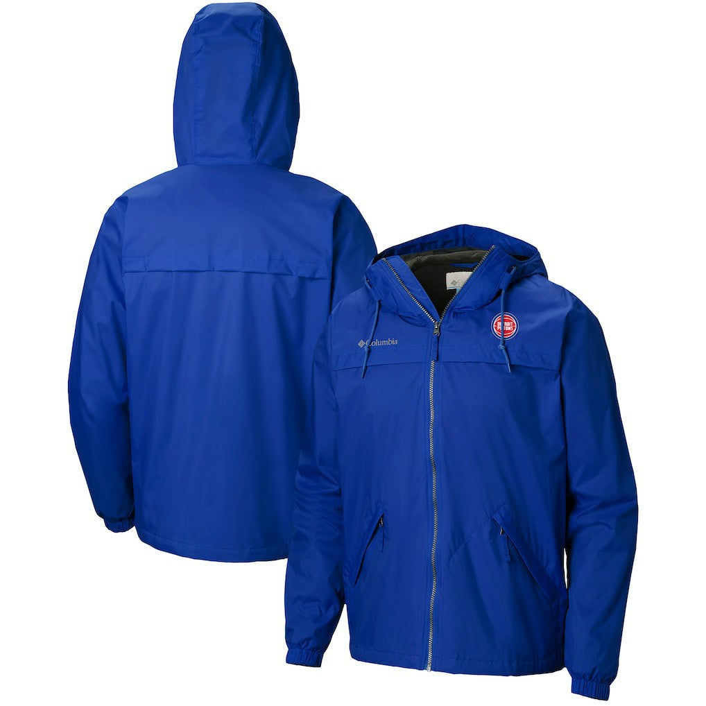 Detroit Pistons Oroville Creek Lined Full-Zip Jacket sale - Blue online