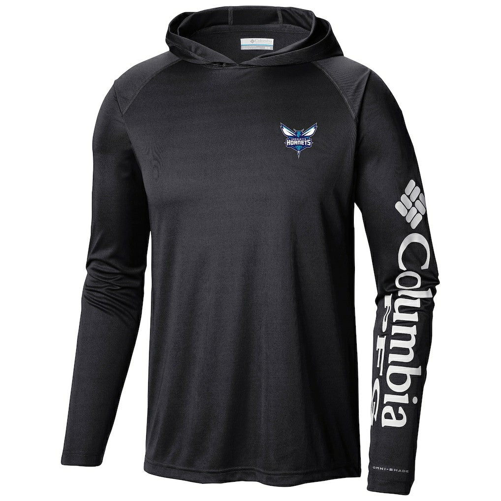 Charlotte Hornets Terminal Tackle Long Sleeve Hoodie T-Shirt - Black online